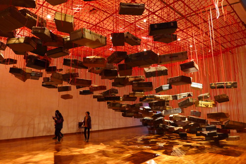 釜山ビエンナーレに間に合った！