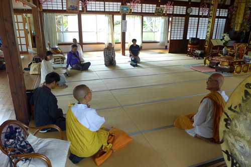 2025年4月10日（木）〜19日（土）臼杵〜竹田〜阿蘇〜熊本（日本山妙法寺発願）平和行進が成就しました！！完歩、お疲れ様でした。