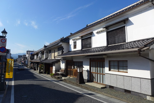 国選定伝統的建造物群保存地区豆田町、コロナ禍感染防止で静まった今を歩く！