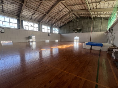 西岸小学校_物資拠点2