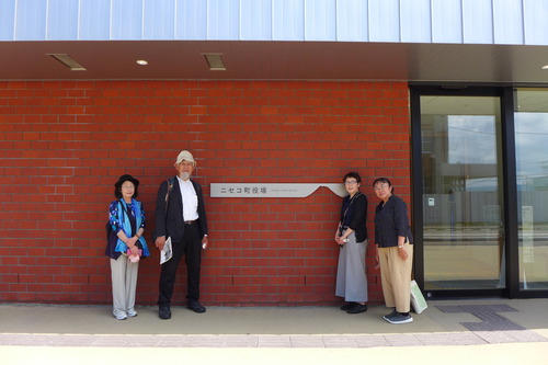 ニセコは極！真摯な対話社会！！2022年7月22日（金）ニセコ町議会３名議員さんがた、ならびにニセコ町まちづくり基本条例見直し委員会委員長さんと面談！！