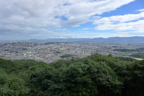 20250924福岡市の油山展望台から望む！