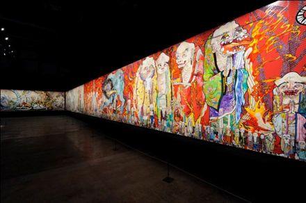 2012.5.20[日]　福岡市美術館　村上隆氏の講演会に参加しましたpart2