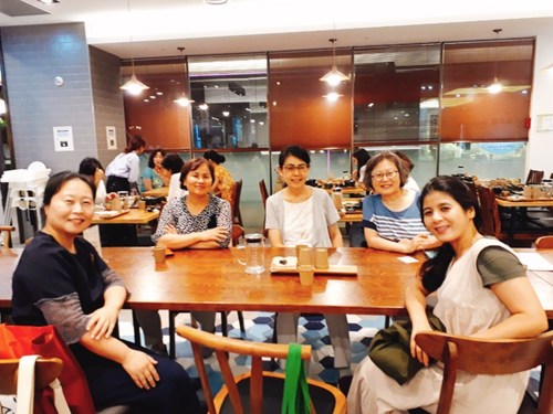 ふ印ラボ同人の馬奈木美喜子さん、尹東柱が結ぶ縁【윤동주가 이어준 인연】