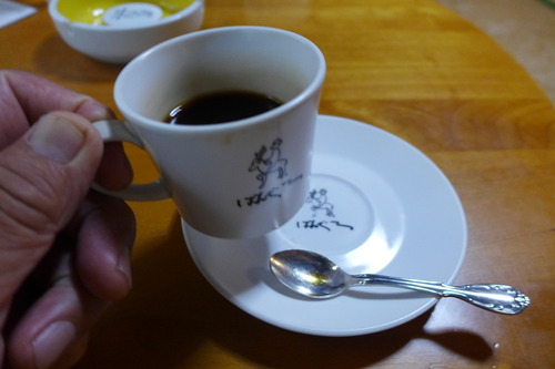 大分市中心市街地の府内にて喫茶「ばんぢろ」マスターとダムタイプの話題で盛り上がりました！