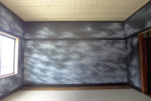 20250913沈露露さん新作を長湯温泉（竹田市直入町）総合事務所２階にて堪能！！