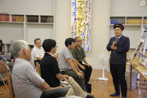 幸田亮一先生、市原猛志先生、山田哲也さんにご参加いただきました！！集中豪雨を竹田は無事逃れたため竹田市民公開講座アルティザン・トーク第41回開催！