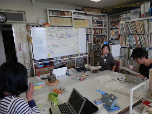 芸術情報プロジェクト演習「2020年東京オリンピックに向けて動き出す社会」2015.5.1