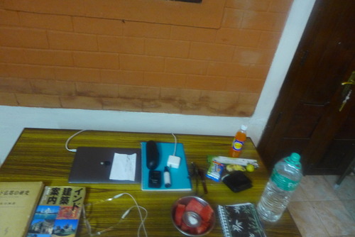 20260303（火）石谷政雄上人さま木村千草庵主さまへコモリン岬カニャクマリ仏舎利塔建立へ向けたささやかな建築イメージ提案をお渡ししました（その10）