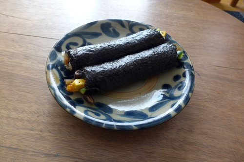 2023年節分、恵方巻は南南東！！