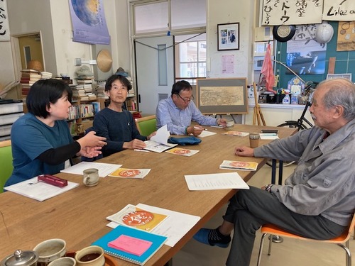 たけた未来ラボ第２期再起動！20260510MTG Vol.01に陪席！長老池田重和さんはじめユニーク人材のみなさんお元気でしたか？