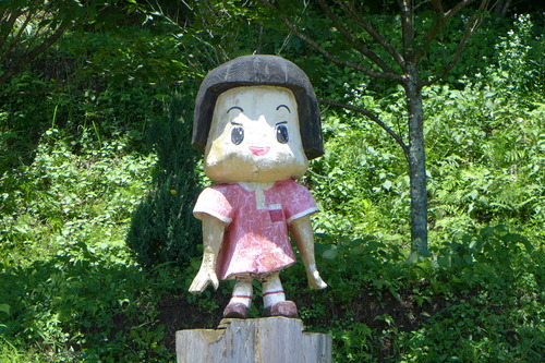 白丹のチコちゃ〜ん、またもやこんにちは！