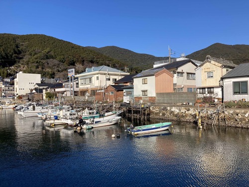 20260209対馬再訪フィールドワーク（その20）漂流した朝鮮人漂流民を介抱・宿泊させ送り返す漂民屋跡！