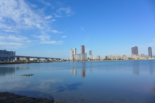 20231024香椎浜にて「鳥居」がなぜ鳥居なのか、あらためて得心！！