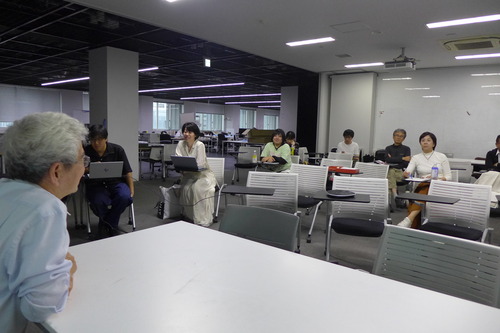 西澤泰彦先生（名古屋大学大学院教授）を囲んで最終年度講義シリーズ「ドライドック論」ねぎらい会！