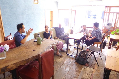 20250630(月)9:00〜12:00未来へ次世代へ繋げていきたいから新旧住民・関係市民・老若男女・善男善女ミーティングって暮らす実験室らしい！