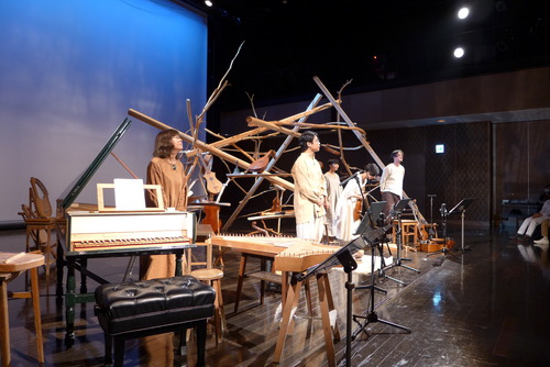 カテリーナの森の音楽会シリーズ、いよいよ始まる！