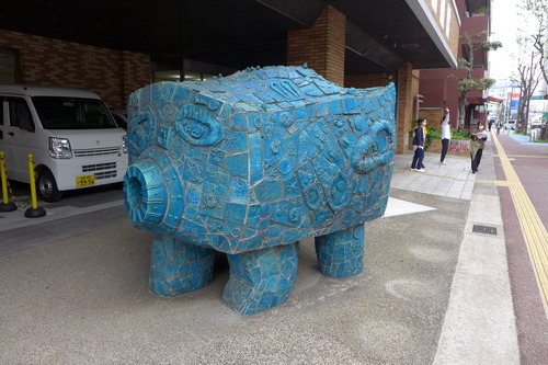 福岡市の黎明期パブリックアートを発見！