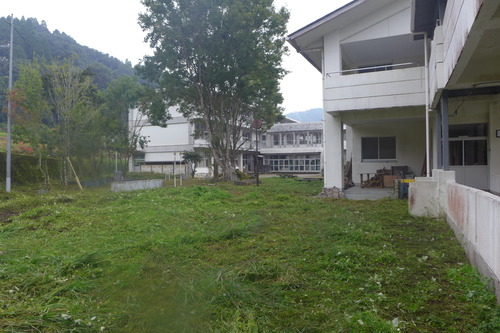 20251003 9:00よりTSG竹田総合学院の草刈り！今年２回目ならん。