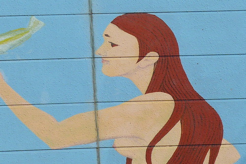 柴田治先生の壁画・絵仕事を訪ねて〜津屋崎散策