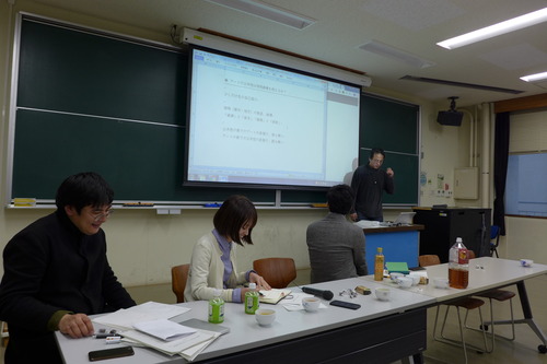 2019年3月16日（土）九州大学芸術文化環境学会第10回研究会を開催しました！！