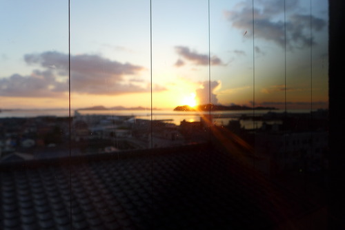 20250820五島を辞してANA便にて福岡へ。空海「辞本崖」の気持ちならん。