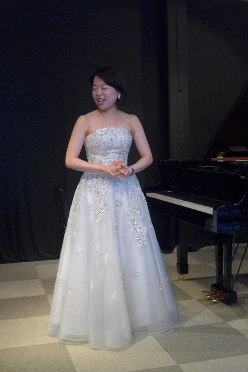 20250628大塚あいさんピアノコンサート！Nonさんもハンドバン演奏でコラボ！雨マリヤ（そもそも「アベマリア」）に感激！！但馬屋アーラサーラにて