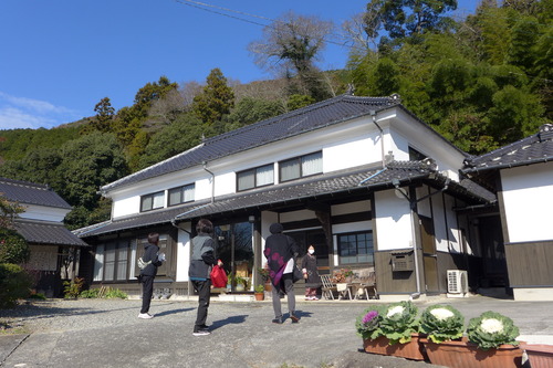 20251211安心院農泊モニターツアー（その5）お昼ごはんを「百年之家ときえだ」にて！