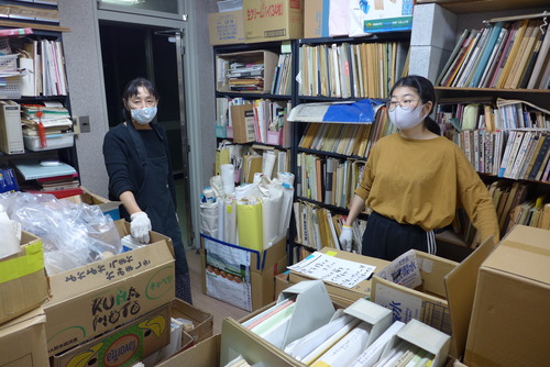 ふ印ラボの店じまいは1990年代、2000年代の資料と対峙、ほとんどお宝発見！