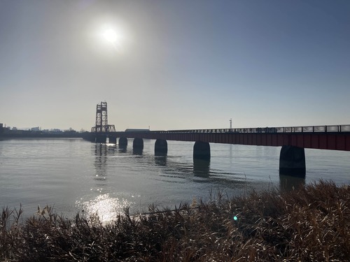 旧国鉄佐賀線筑後川昇開橋は今や国重要文化財！！