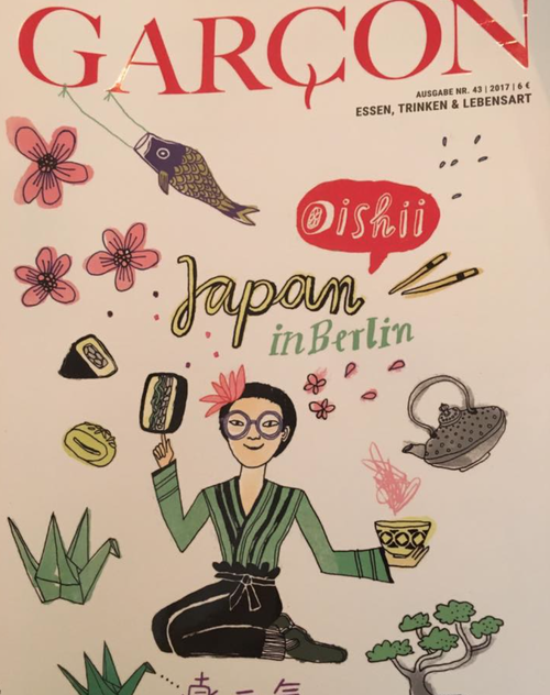 ベルリンのマルクトハレノインの木曜屋台街の凄さ！