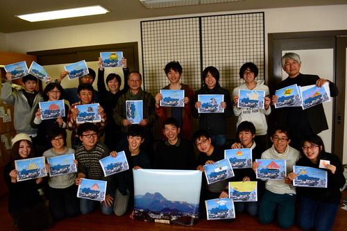2月14〜15日（土日）田川市フィールドワークを開催します。15日午後は神戸芸術工科大学 谷口文保先生によるアートワークショップも開催！