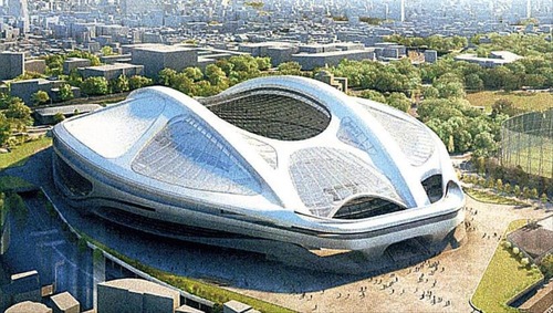 森桜さんより耳寄り記事！◎新国立競技場、９５０億円で造れる　東京五輪へ「格安」案 『スポーツ報知』15/05/15