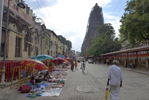 20260218マドゥライ再訪（その5）ユネスコ世界文化遺産登録の巨大なミナクシ寺院（ヒンドゥー教）再訪！！東西南北すべての塔が文化財保存修理事業中！