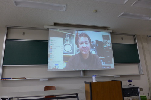 日本全国スギダラケ倶楽部本部広報部長・インテリアデザイナー千代田健一さん九州大学芸術工学部「フィールドワーク演習」集中講義は遠隔にて！！