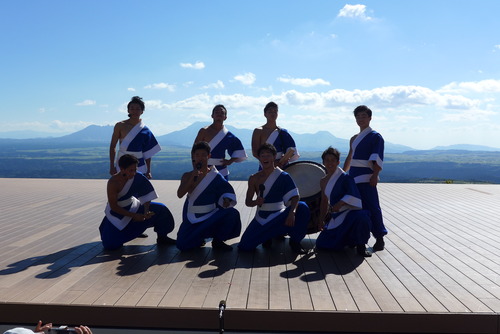 快晴！！TAOの丘！！