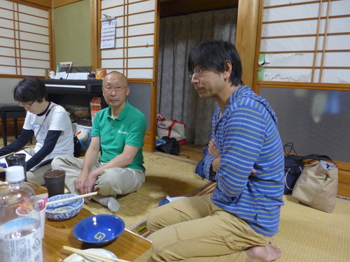 ふ印ラボ同人・大分県地域おこし協力隊コーディネーター河井昌猛さん、天草へ。天草市地域おこし協力隊のみなさんと面談（2020年10月４日（日））！！