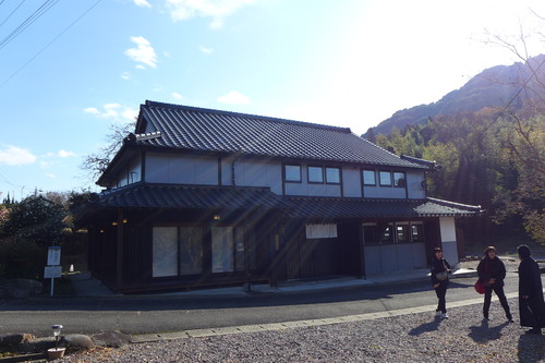 20251211安心院農泊モニターツアー（その4）旧上田家拝見！