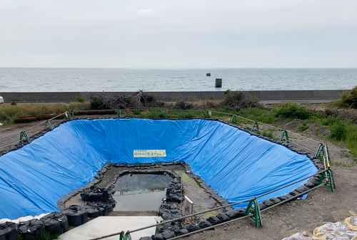 20250501宇部長生炭鉱「水非常」跡地を踏査！