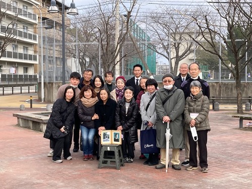 2023年2月12日（日）尹東柱70周忌追悼の集まり！福岡・尹東柱の詩を読む会主催