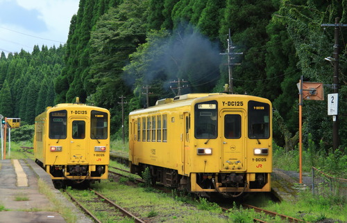 20250810   豊肥本線　 ??