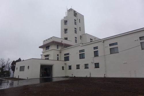 2016年熊本地震で被災した京都大学火山研究所（現在は京都大学大学院理学研究科附属地球熱学研究施設火山研究センター　国登録有形文化財）蘇る！！