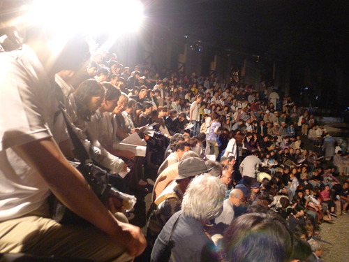 利賀インターゼミ　速報！その１