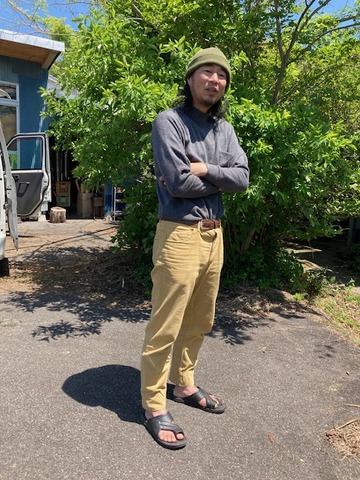 おおおお竹細工師まっぽ〜ん（松本浩和さんJICA竹工芸指導2024〜2026）お帰りなさい！インド北西部トリプラ州でお世話になりました！20260510庄内町、偶然の再会に歓喜！