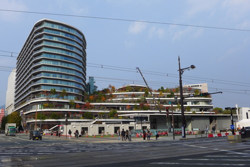 20251125久しぶり熊本市フラヌールを楽しむ！！（その４）サクラマチのアーバンデザインに共感！