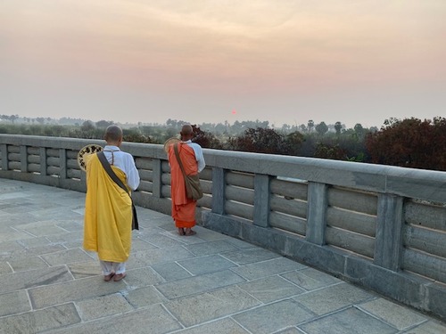 20260304日本山妙法寺サンカランコービル道場の日々(その11）