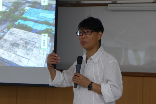 台湾を代表する都市・地域環境コンサルタント「中冶環境造形顧問公司」代表の女性建築家郭中端先生、文化資産を保存、活用するシナリオ創出へ大活躍！