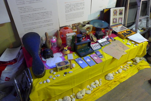 2020年7月20日（月）ひたじほアートプロジェクト「リアリィ・リアリィ・フリーマーケットinHITA」不死鳥のように再開！！日田市淡窓町旧日田時報社社屋内にて。