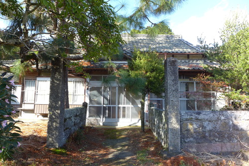 城原八幡社（大分県竹田市米納）旧宮司屋敷を現存状況踏査！