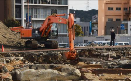 2024/11/28 西日本新聞 【速報】門司駅遺構、大半取り壊し開始　北九州市、保存求める声も
